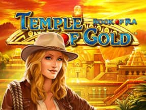 Book of Ra - Temple of Gold