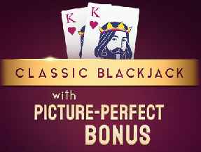 CLASSIC BLACKJACK WITH PICTURE-PERFECT BONUS