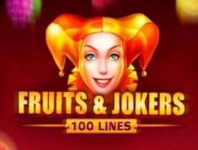 FRUITS AND JOKERS: 100 LINES